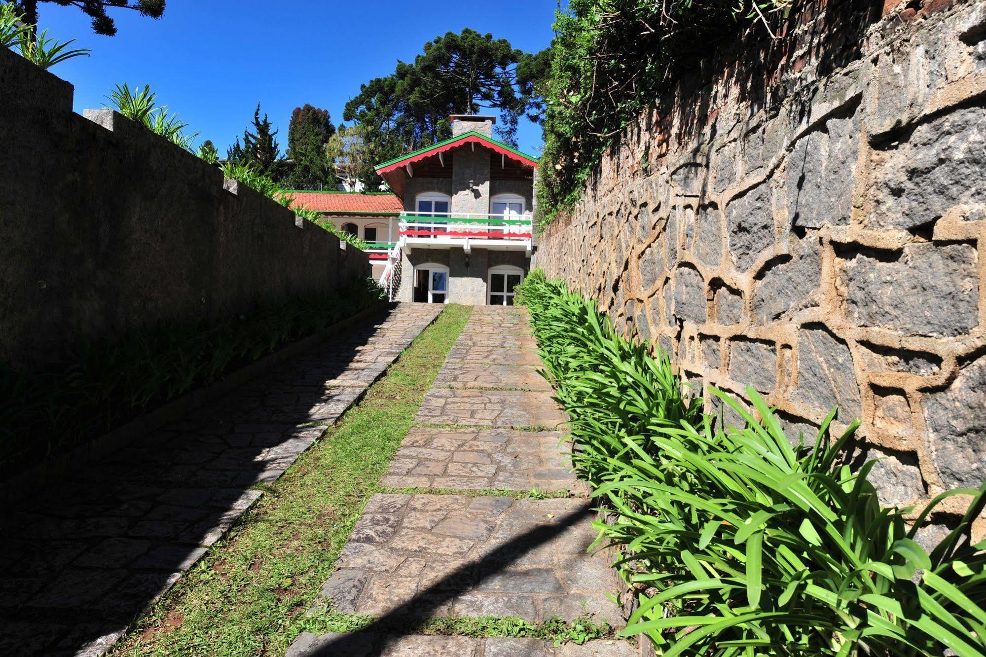 賓館 Villaggio Di Roma Campos do Jordão